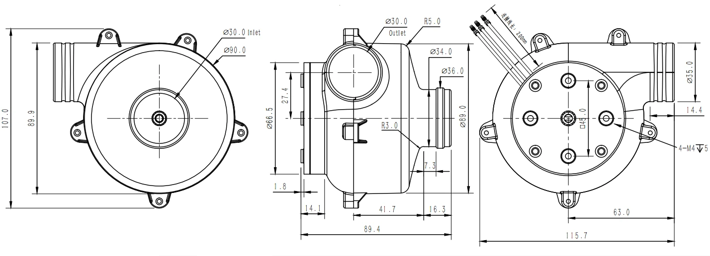 WS9260B-12-250-S200 WS9260B-12-250-S200