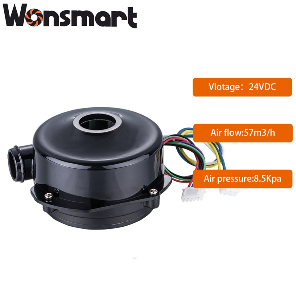 Mini ventilator 24vdc 92mm
